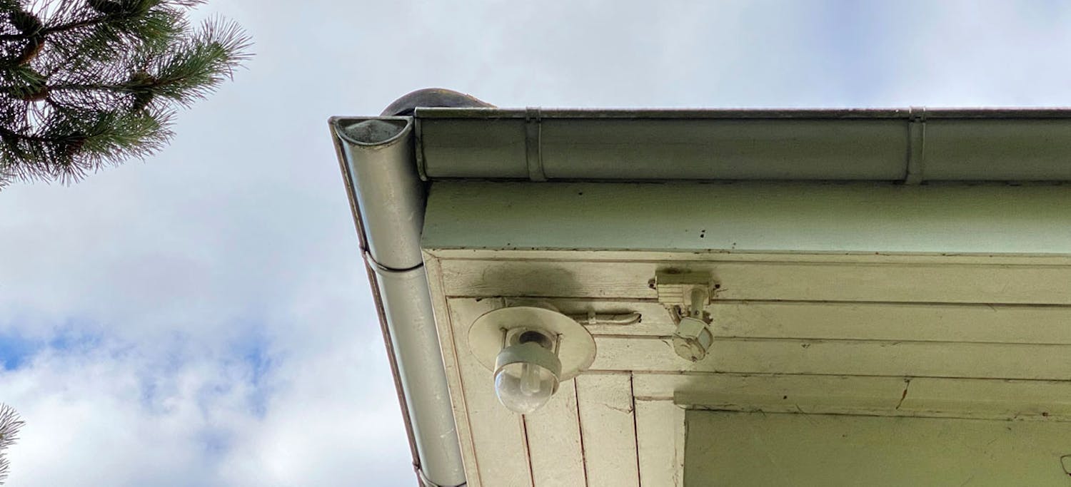 Her skulle det ha vært et hjørnestykke.